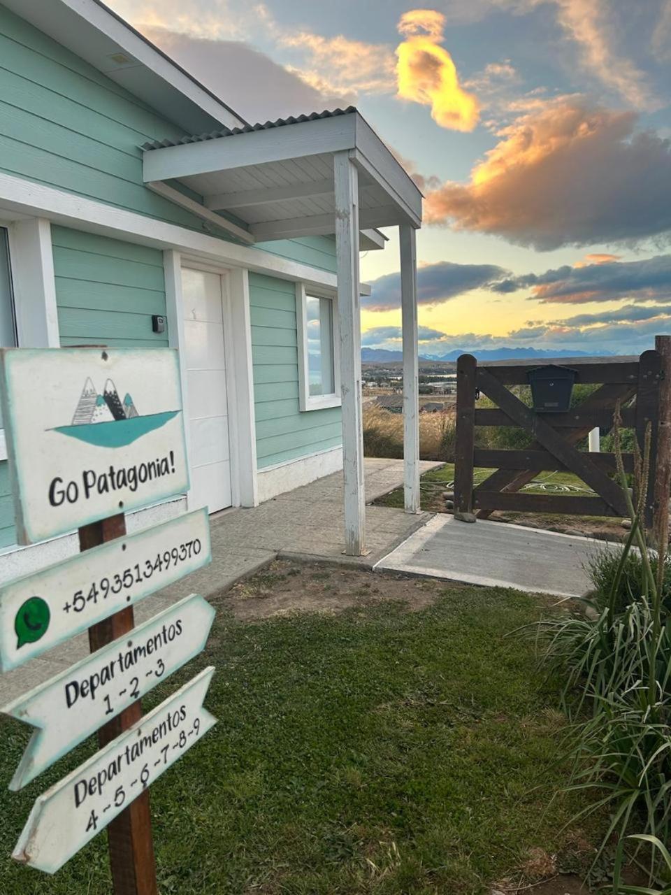 Go Patagonia! El Calafate Exterior foto